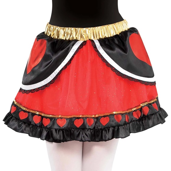 Storybook Dark Queen Tutu Skirt Halloween Costume, Child One Size - Picture 1 of 1